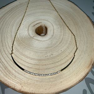 Stella & Dot gold necklaces